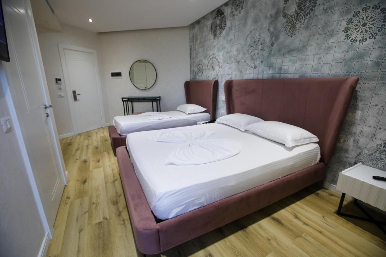 Blue Boutique Hotel Dhërmi Eksteriør billede