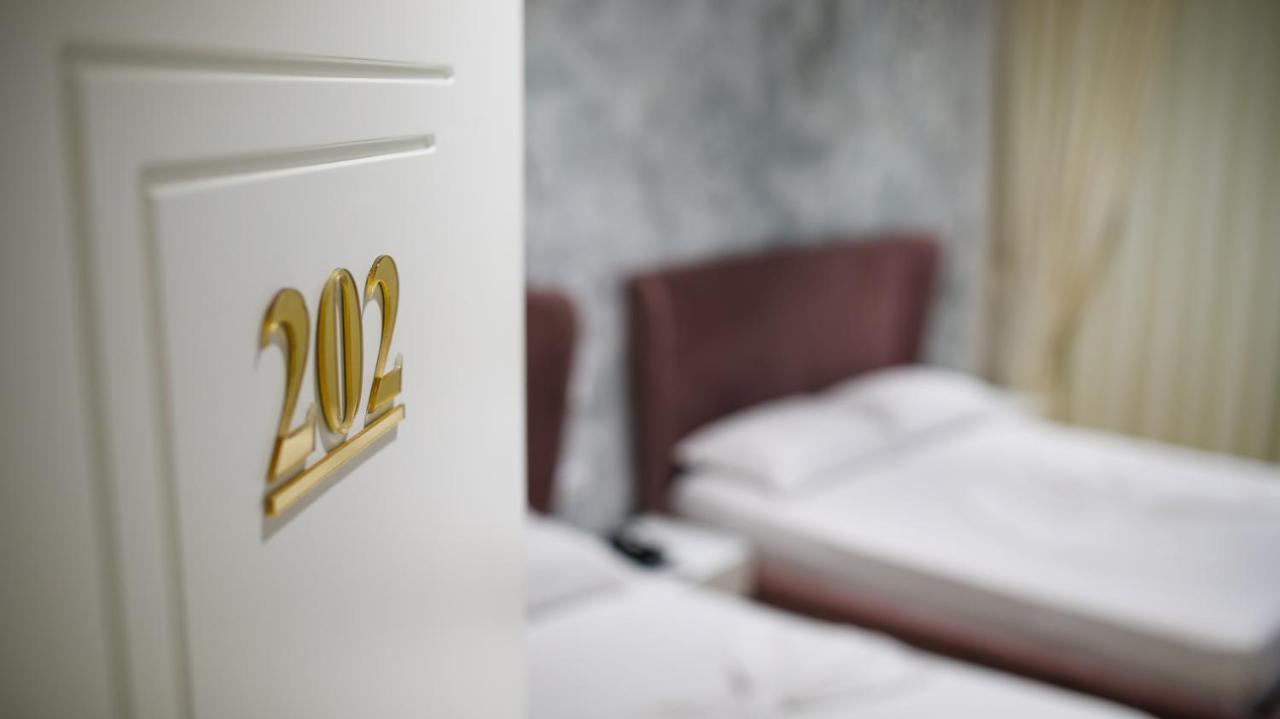 Blue Boutique Hotel Dhërmi Eksteriør billede
