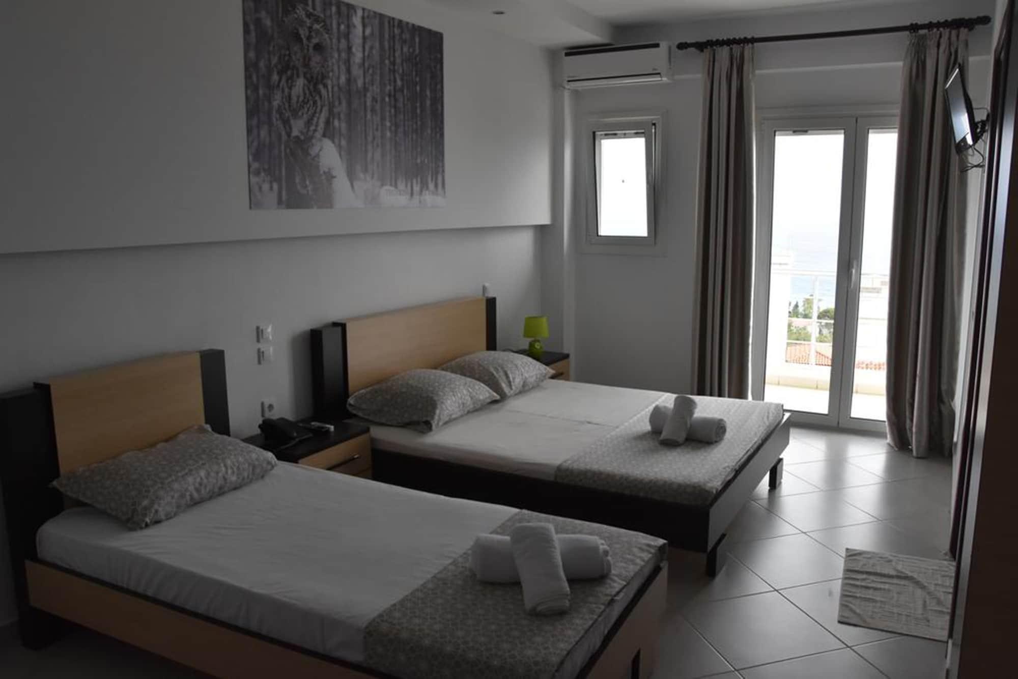 Blue Boutique Hotel Dhërmi Eksteriør billede