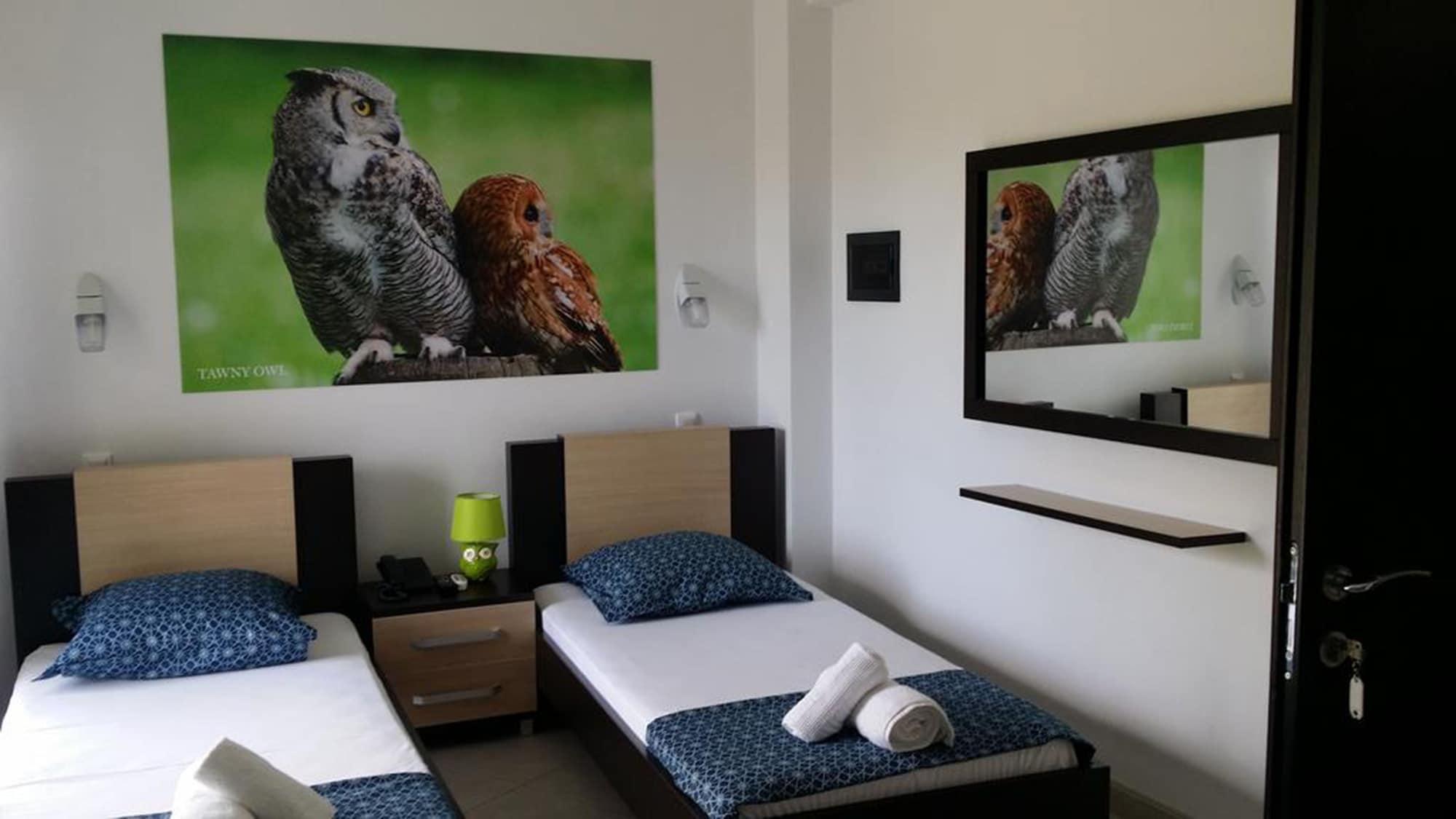 Blue Boutique Hotel Dhërmi Eksteriør billede