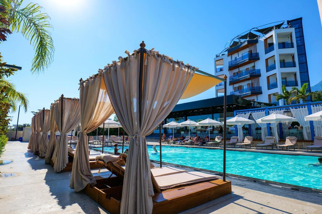 Blue Boutique Hotel Dhërmi Eksteriør billede