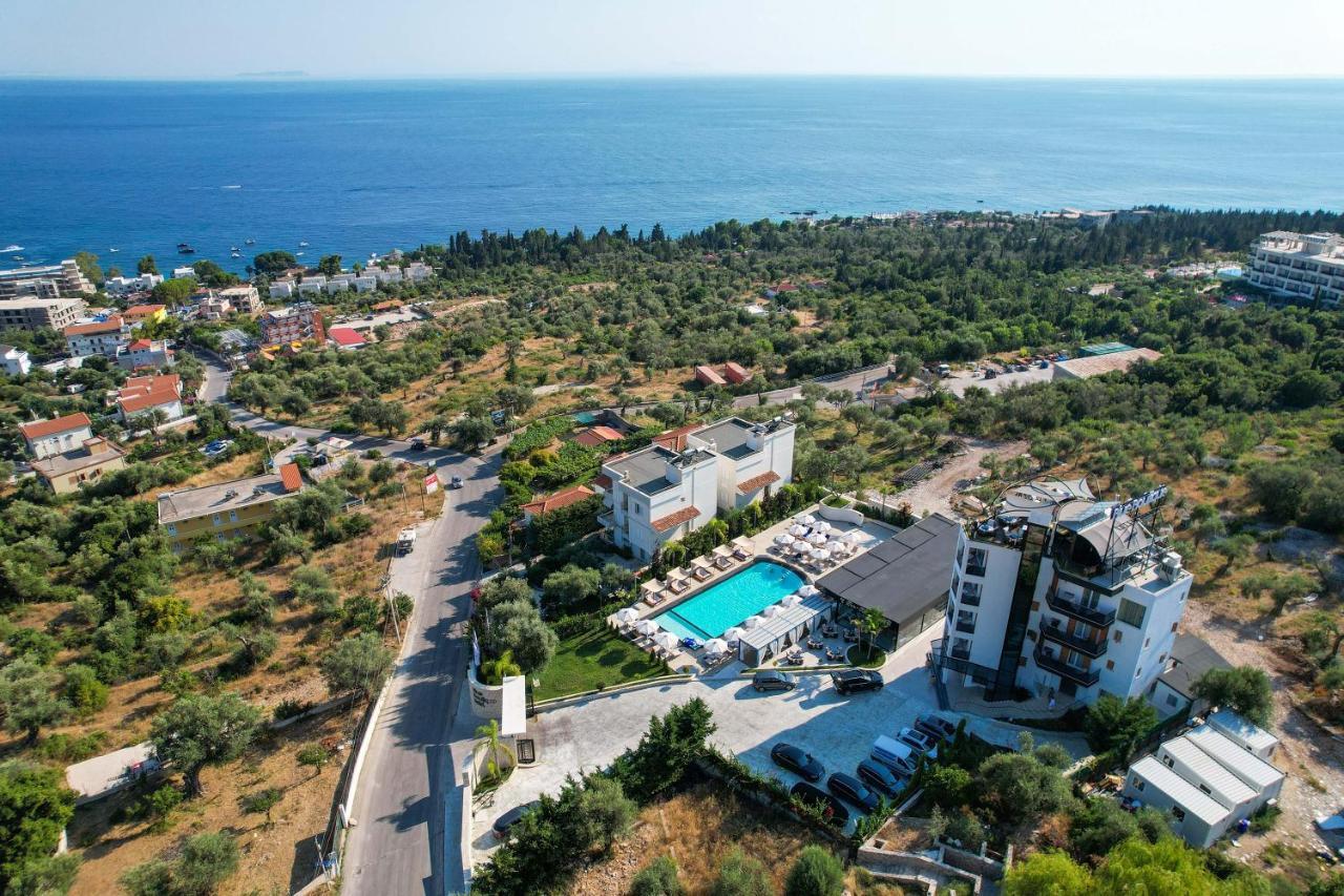 Blue Boutique Hotel Dhërmi Eksteriør billede