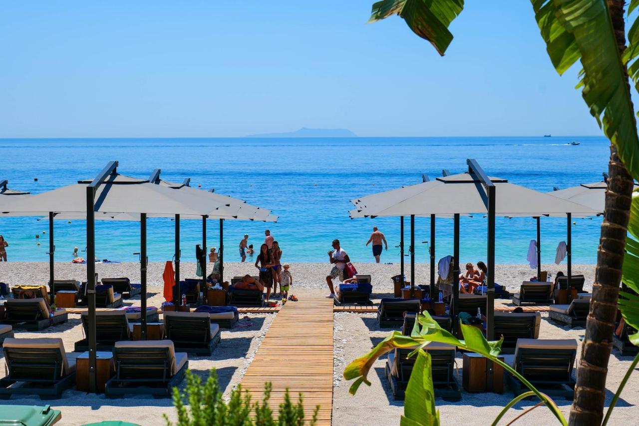 Blue Boutique Hotel Dhërmi Eksteriør billede