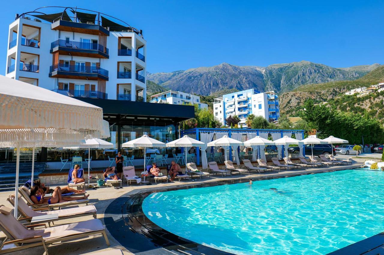Blue Boutique Hotel Dhërmi Eksteriør billede