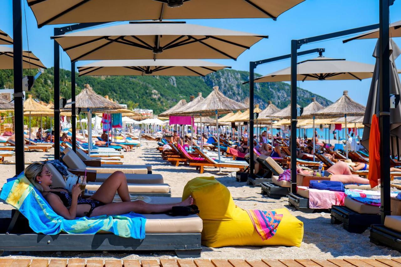 Blue Boutique Hotel Dhërmi Eksteriør billede
