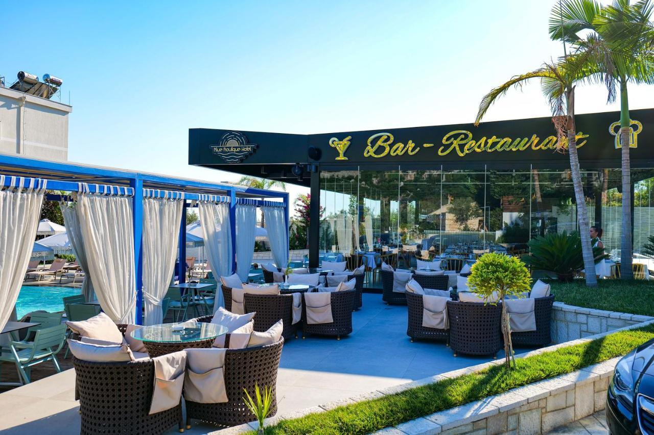 Blue Boutique Hotel Dhërmi Eksteriør billede