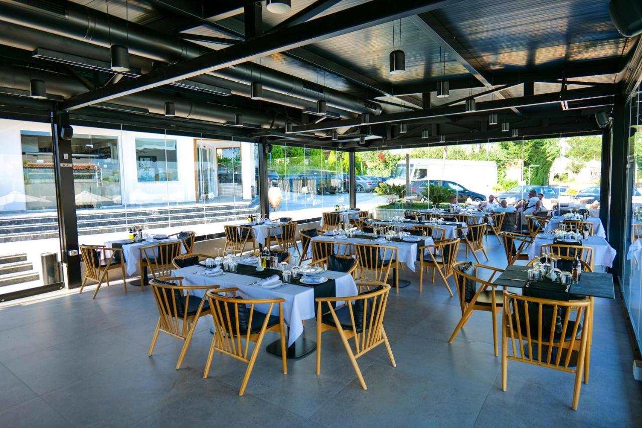Blue Boutique Hotel Dhërmi Eksteriør billede