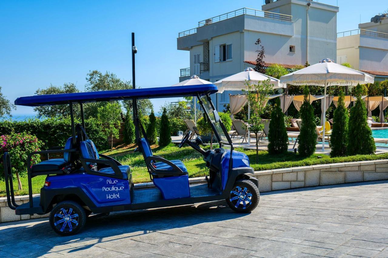 Blue Boutique Hotel Dhërmi Eksteriør billede