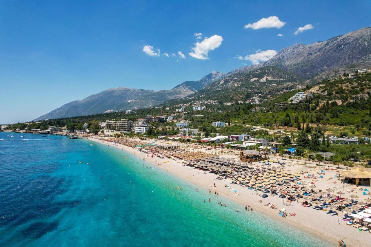 Blue Boutique Hotel Dhërmi Eksteriør billede