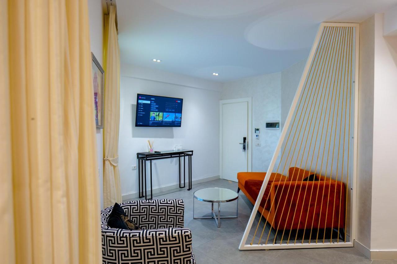Blue Boutique Hotel Dhërmi Eksteriør billede