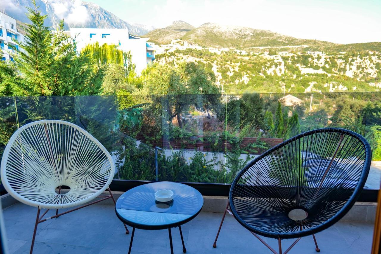 Blue Boutique Hotel Dhërmi Eksteriør billede