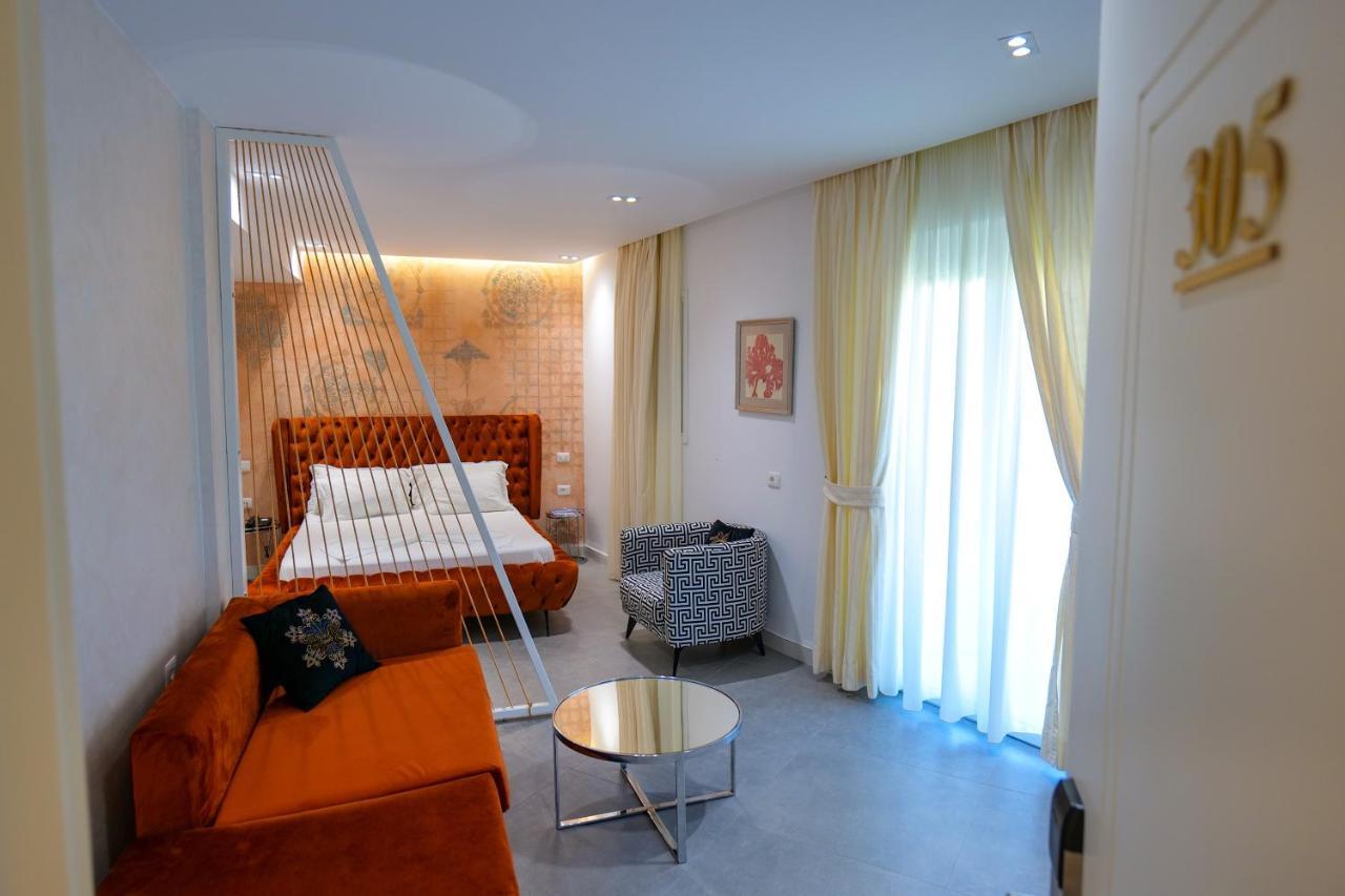 Blue Boutique Hotel Dhërmi Eksteriør billede