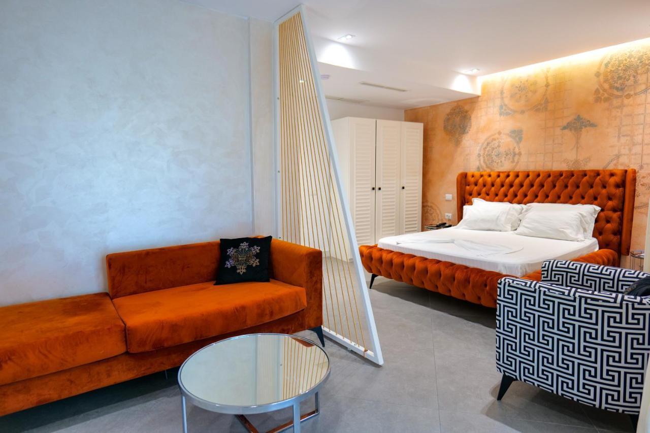 Blue Boutique Hotel Dhërmi Eksteriør billede