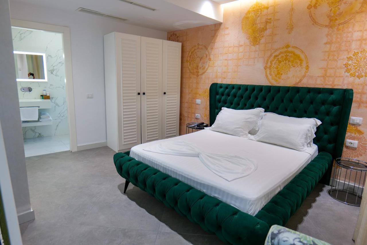 Blue Boutique Hotel Dhërmi Eksteriør billede