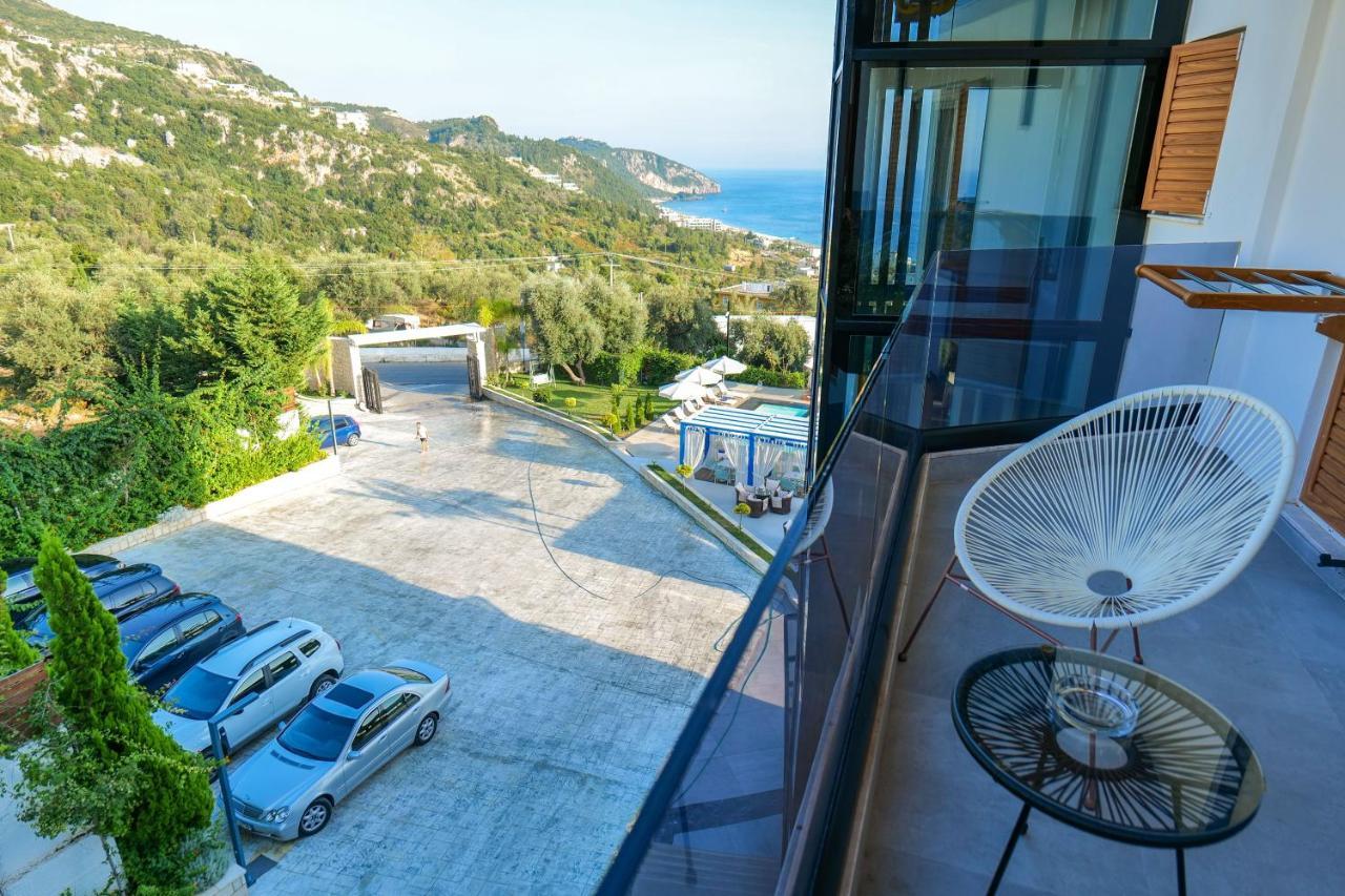 Blue Boutique Hotel Dhërmi Eksteriør billede